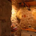 Fteri Stone House In Platanos, Akrata Appartement *