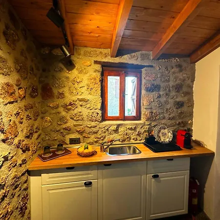 Fteri Stone House In Platanos, Akrata Appartement Plátanos