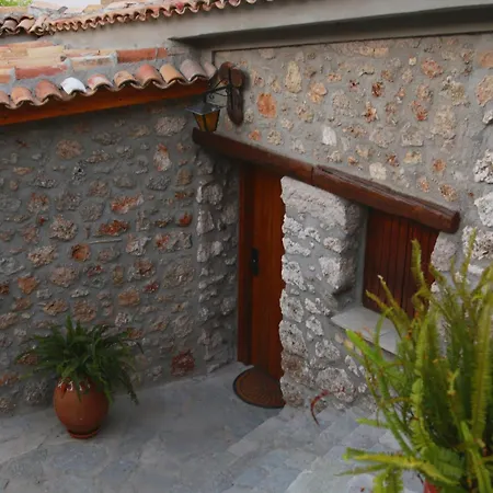Fteri Stone House In Platanos, Akrata Platanos (Peloponnese)