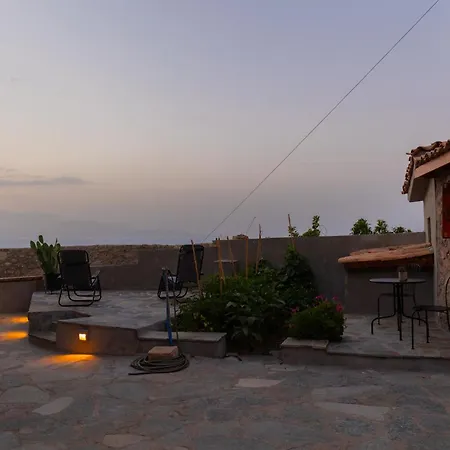Fteri Stone House In Platanos, Akrata Appartement