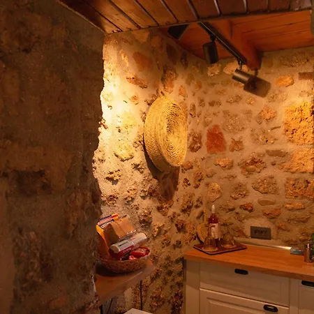 Fteri Stone House In Platanos, Akrata Appartement *