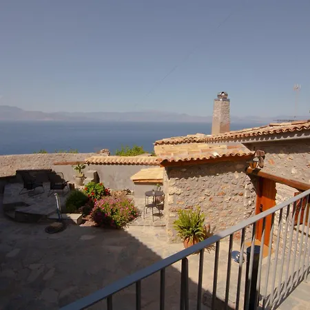 Fteri Stone House In Platanos, Akrata Apartment Platanos (Peloponnese)