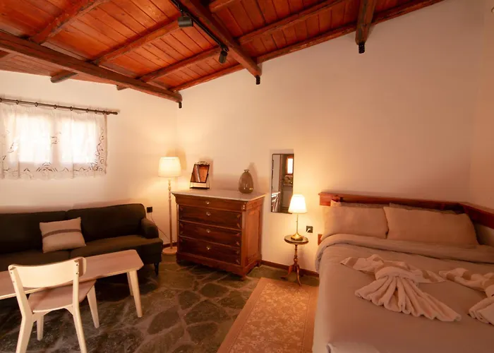 شقة Fteri Stone House In Platanos, Akrata Plátanos